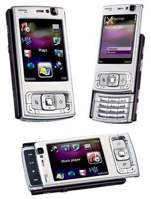 Nokia N95 Silver / Plumb 1 GB - Crazy start R1 - Very Good condition